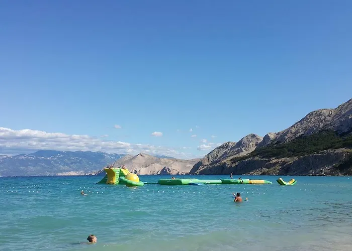 Alfa Apartmán Baška